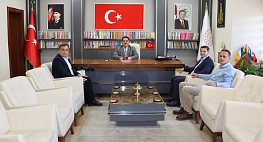 SATSO 31. Meslek Komitesi’nden İl Milli Eğitim Müdürü Bakırtaş’a Ziyaret 