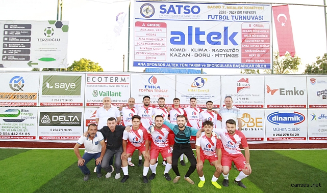SATSO 7. Meslek Komitesi'nin düzenlediği Turnuva renkli geçiyor