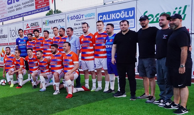SATSO 7. Meslek Komitesi'nin Geleneksel Futbol Turnuvası büyük bir heyecanla devam ediyor