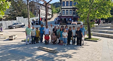 SAYŞAD, Taraklı'da Kültür Gezisi Düzenledi 