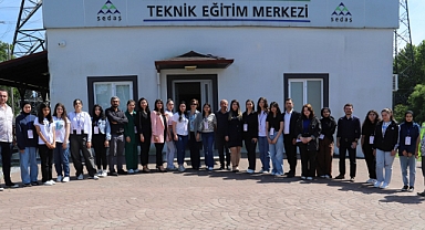 SEDAŞ, “Kadın Enerjisi Hareketi” teknik gezi ziyaretlerini gerçekleştirdi 