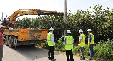 SEDAŞ, Sakarya’nın elektrik altyapısını yenilemeye devam ediyor 