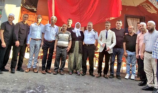 Şehit Tanyel, vefatının 20. yılında dualarla anıldı