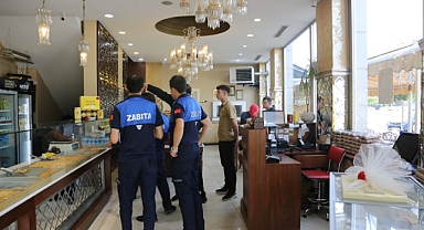 Serdivan Belediyesi Zabıta Ekipleri Bayram Öncesi Denetimde 