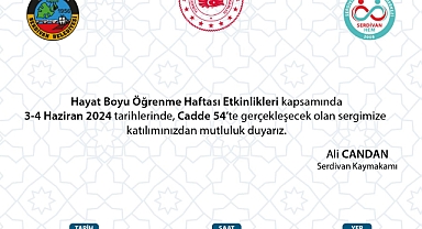 Serdivan’da El Emeği Ürünler Görücüye Çıkıyor 