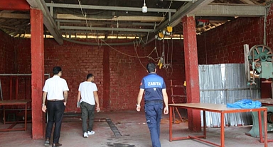 Serdivan Zabıtadan Kurban Kesim Yerlerinde Denetim 