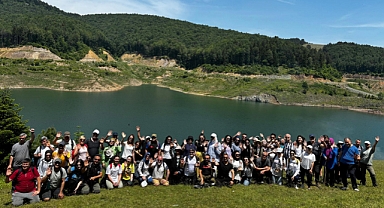 Tabiat aşıklarının son rotası Eskiyayla ve Göl Havzası oldu 