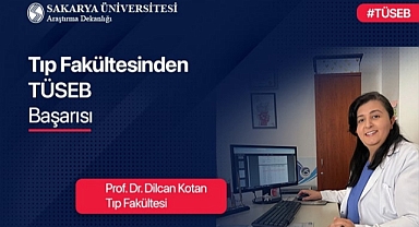 Tıp Fakültesi'nden TÜSEB Projesi 