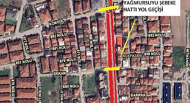 Ahmet Yesevi Caddesi’nde altyapı çalışmaları başlıyor