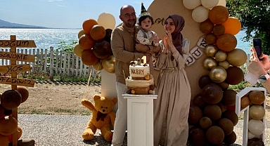 Akbay Çelebi 1. Yaşına Bastı. 