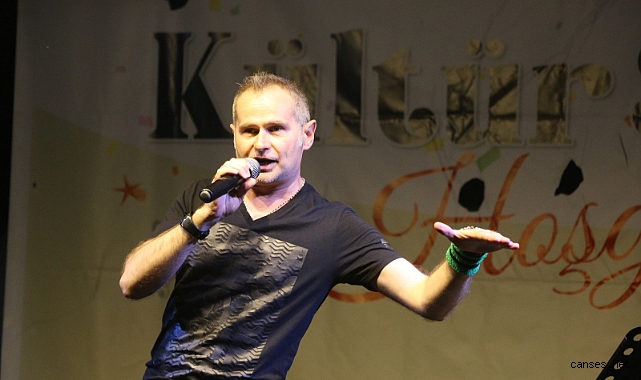 Akif Yener; Çaybaşı Fuadiye Kültür Festivali’nde sahne aldı
