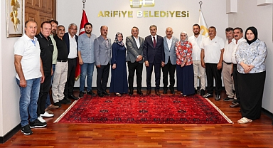 Başkan Alemdar, ilçe ziyaretlerini sürdürüyor