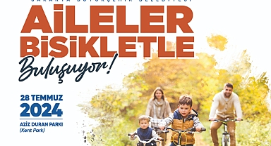 Büyükşehir çok sevilen bisiklet etkinliğini aileler için tekrar yapıyor