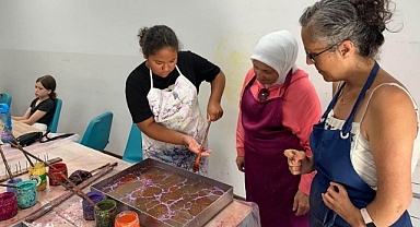Büyükşehir’in eğitim yuvalarında sanat can buluyor
