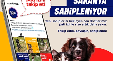 Can dostlar Büyükşehir’in ‘Pati İzi’ ile yuvalarını buluyor ‘Sahiplendirme’ kampanyası başladı