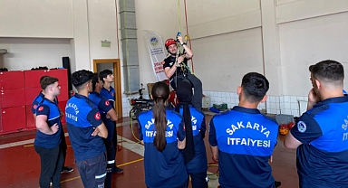 Geleceğin ‘ateş savaşçıları’ Sakarya’da yetişiyor