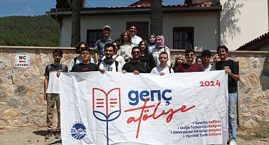 Genç Atölye öğrencileri tarihi keşfediyor