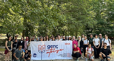 Gençler Büyükşehirle tabiat cenneti Maden Deresi’nde keyifli bir yolculuğa çıktı
