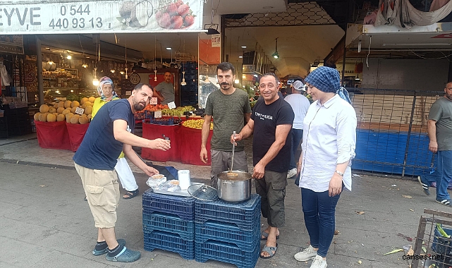 Mehmet Demir öncülüğünde geleneksel Aşure Günü coşkuyla kutlandı