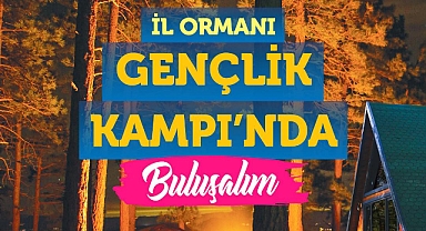 Sakarya’nın gençleri doğanın kalbindeki yaz kampında buluşacak