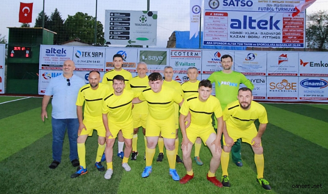 SATSO 7. Meslek Komitesi'nin Futbol Turnuvasında heyecan dorukta