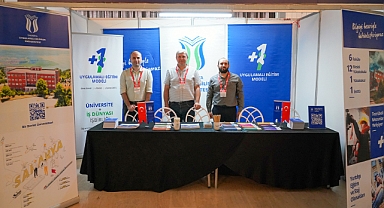 SUBÜ 3 şehirde üniversite adaylarıyla buluştu 