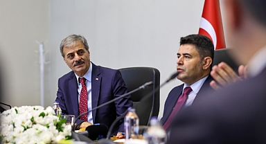 AKOM’da ulaşım zirvesi: