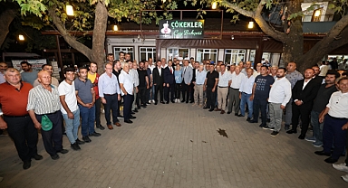 Başkan Alemdar Çökekler’de vatandaşlarla buluştu;