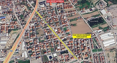 Büyükşehir Küpçüler Caddesi’nde yenileme çalışmalarına başlıyor