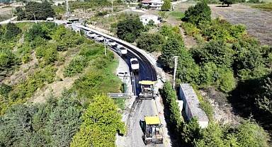 Kırcaali Caddesi’nde asfalt çalışmaları başladı