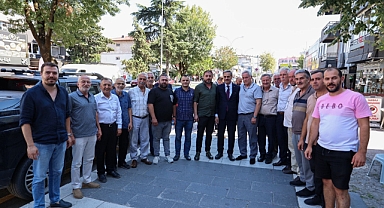 Kirtetepe Caddesi’nde Başkan Alemdar’dan dönüşüm vurgusu;