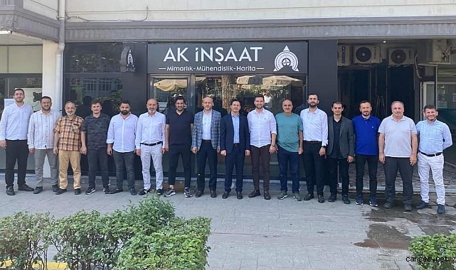 MÜSİAD Sakarya'dan Akyazı'da yoğun ziyaret trafiği