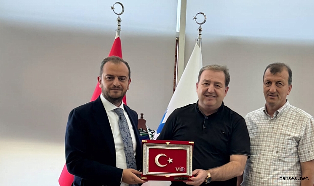 Sakarya Büyükşehir Ulaşımdan Sakarya VİB Başkanı Suat Akın'a ziyaret