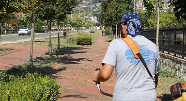 Serdivan'da Yaz Bakımı Devam Ediyor 
