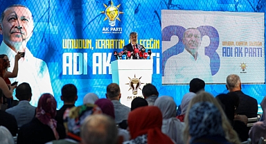 'Umudun, İcraatın ve Geleceğin Adı AK Parti' 23 yaşında…