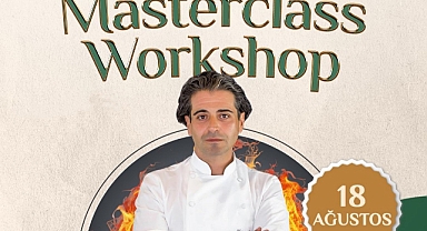 Ünlü Şef Hazer Amani’den SATSO Mutfak Sanatları Akademisi'nde Workshop