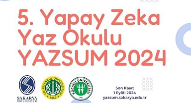 Yapay Zeka Yaz Okulu Kayıtlar Devam Ediyor 