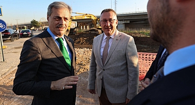 1 milyar TL’lik tarihi projede ilk kazma vuruldu