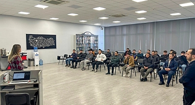 Alüminyum üretim süreçlerini incelediler 