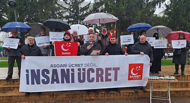 ASGARİ ÜCRET DEĞİL İNSANİ ÜCRET 