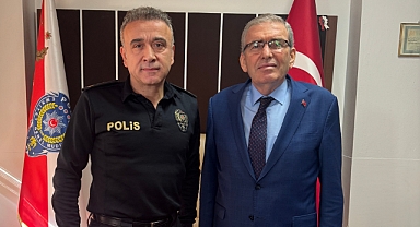 Başarılı Emniyet Müdürlerine ziyaret