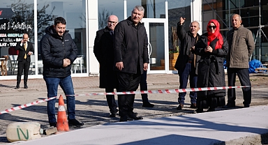 Başkan Osman Çelik Çalışmaları Yerinde İnceledi 