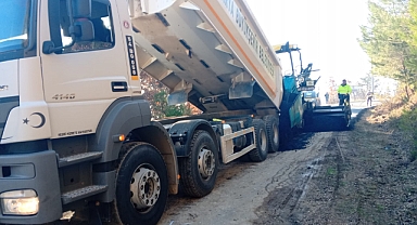 Büyükşehir’den şehrin en uzak noktasında asfalt atağı