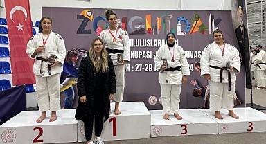 Büyükşehir’in judocuları yine podyumda: Zonguldak’ta fırtına gibi estiler 