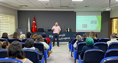 Doğru postürü nasıl sürdürebileceklerini öğrendiler 