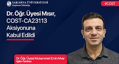 Eğitim Fakültesinden COST Projesi 