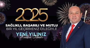 Ferizli Belediye Başkanı Mehmet Ata'dan Yeni Yıl Mesajı: 