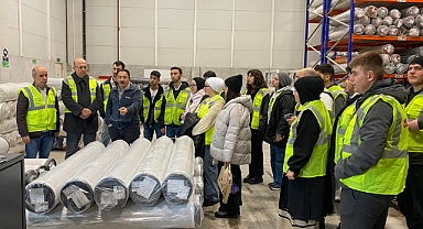 Geleceğin m obilyacıları teknik gezideydi