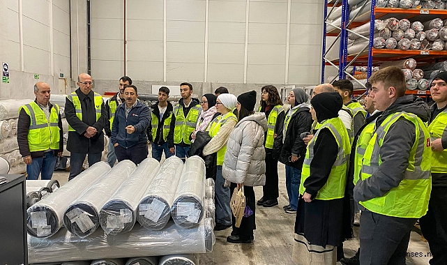 Geleceğin m obilyacıları teknik gezideydi