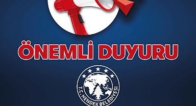 HENDEK BELEDİYESİ’NDEN DOLANDIRICILIK UYARISI 